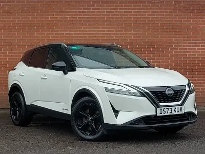 Used Nissan Qashqai 190 HP (139 kW) 2023 White SUV