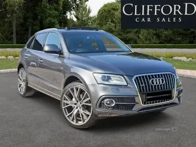 Used Audi Q5 S-line plus 2015 Grey SUV
