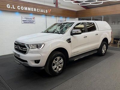 Used Ford Ranger Limited 213 HP (156 kW) 2023 White Pickup