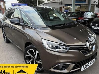 Used Renault Grand Scénic IV Signature 2017 Brown/black MPV
