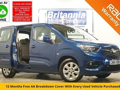 used Vauxhall Combo Life 1.2 ENERGY S/S 7 SEATER 110 BHP