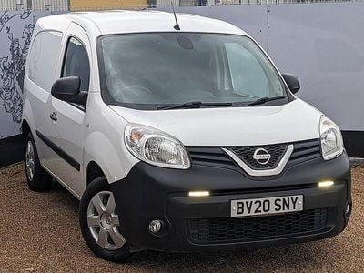 White Used 2020 Nissan NV250 Acenta Van | £7,295 (Fair price)