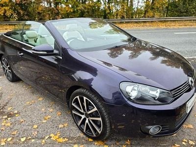 Used VW Golf VII GT 2013 Cabriolet