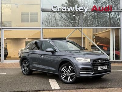 Grey Used 2020 Audi Q5 Competition SUV | £33,150 (A bit pricey)