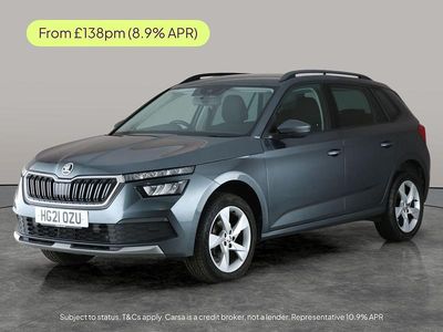 Grey Used 2021 Skoda Kamiq SE Drive SUV | £11,502 (Fair price)