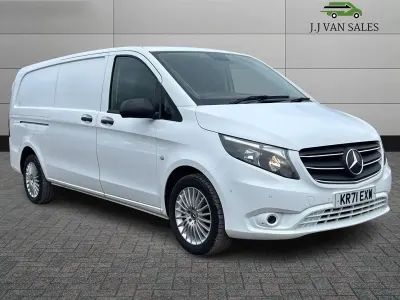 Used Mercedes Vito Premium 140 HP (102 kW) 2021 White Van
