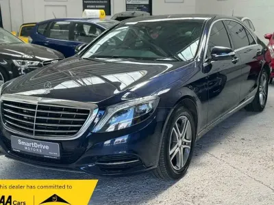 Used Mercedes S350L