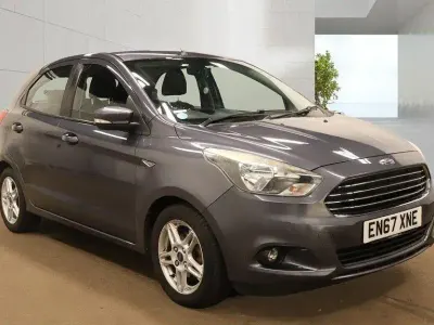 Used Ford Ka Plus Zetec 70 HP (51 kW) 2018 Grey Hatchback