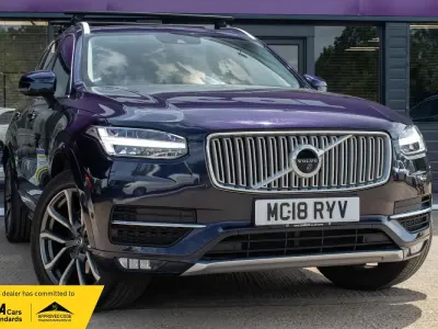 Used Volvo XC90 Inscription 235 HP (172 kW) 2018 Blue SUV