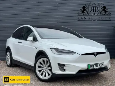 Używany Tesla Model X