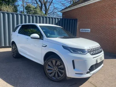 Używany Land Rover Discovery Sport SE Dynamic 180 KM (132 kW) 2020 Biały SUV
