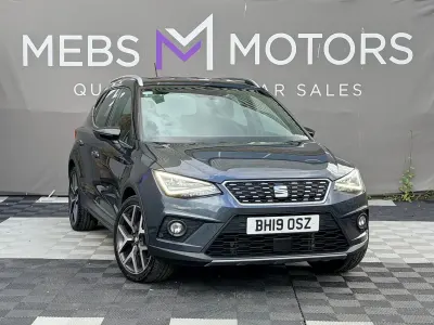 Used Seat Arona XCELLENCE Lux 2019 Grey SUV