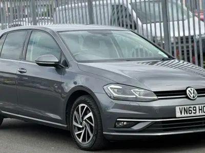 Używany VW Golf VII Edition 115 KM (84 kW) 2019 Szary Hatchback