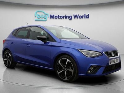 Blue Used 2025 Seat Ibiza FR Sport Hatchback | £18,000 (Fair price)