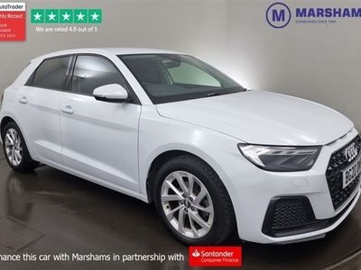 used Audi A1 Sportback 1.0 TFSI SPORT 5d 114 BHP