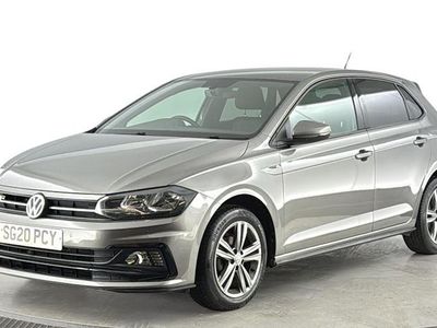 Used VW Polo R-line 95 HP (69 kW) 2020 Grey Hatchback