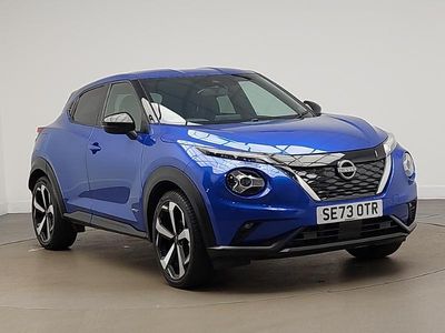 Used Nissan Juke Tekna 143 HP (105 kW) 2023 Blue SUV