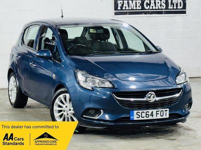 Used Vauxhall Corsa 90 HP (66 kW) 2015 Blue Hatchback