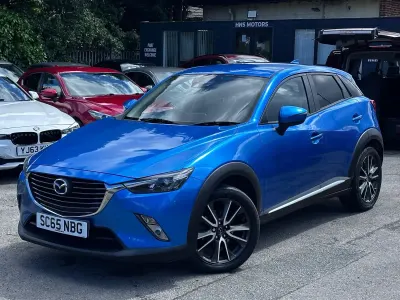 Used Mazda CX-3 Inclusive 120 HP (88 kW) 2015 Blue SUV