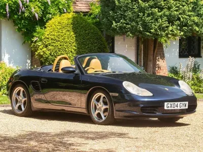 Used Porsche Boxster 228 HP (167 kW) 2004 Cabriolet