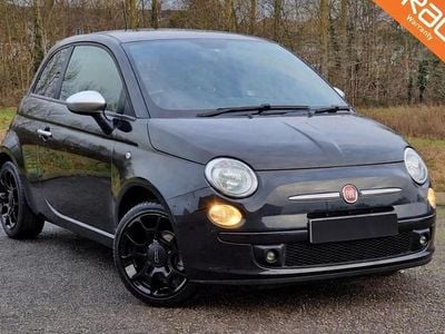 Used Fiat 500 Street 69 HP (50 kW) 2012 Black Hatchback