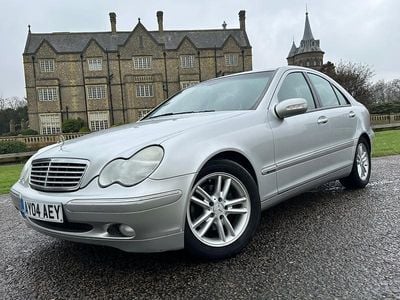 Silver Used 2004 Mercedes C200 Elegance Sedan | £4,500 (Expensive)