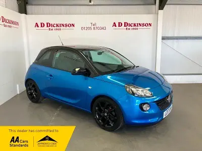 Used Vauxhall Adam 2017 Blue Hatchback