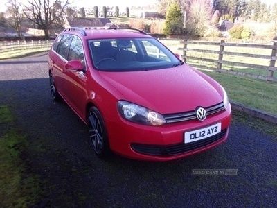 used VW Golf VI DIESEL ESTATE