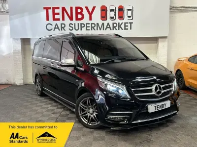 Used Mercedes V250