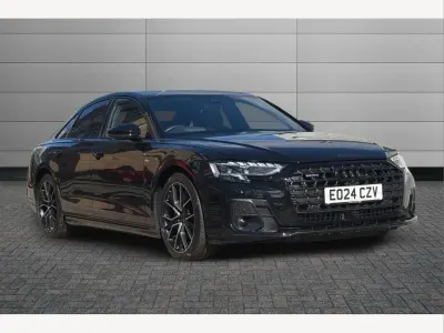 Used Audi A8 Black Edition 286 HP (210 kW) 2024 Black Sedan