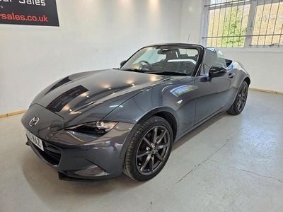 Used Mazda MX5 160 HP (117 kW) 2015 Grey Cabriolet