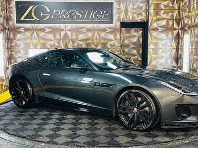 Used Jaguar F-Type R-Dynamic 381 HP (280 kW) 2018 Grey Coupe
