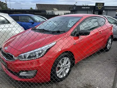 Begagnad Kia ProCeed