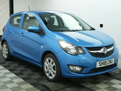 Used Vauxhall Viva 75 HP (55 kW) 2018 Blue Hatchback