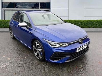 Blue Used 2022 VW Golf VIII R Hatchback | £30,000 (Fair price)