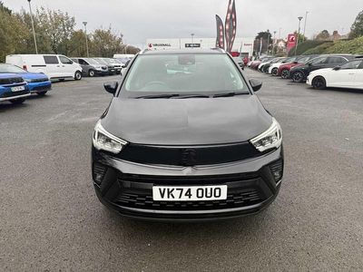 Used Vauxhall Crossland Ultimate 108 HP (79 kW) 2024 Black SUV