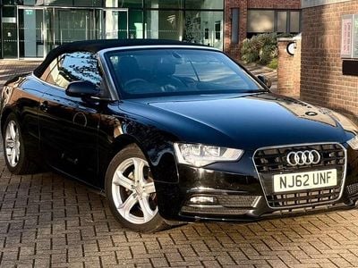 Used 2012 Audi A5 Cabriolet | £5,995 (Good price)