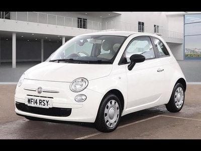 Used Fiat 500 Pop 69 HP (50 kW) 2014 White Hatchback