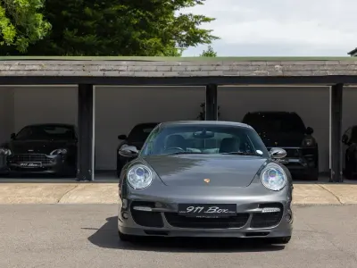 Used Porsche 997 Turbo 480 HP (353 kW) 2007 Grey Coupe