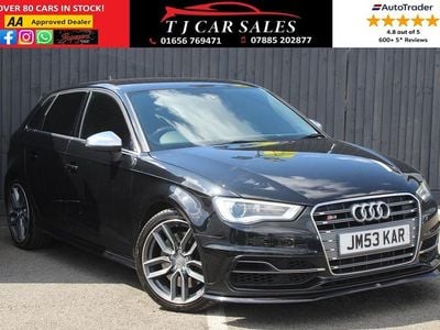 Begagnad Audi S3 Sportback 300 HK (220 kW) 2015 Svart Halvkombi