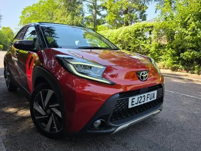 Used Toyota Aygo