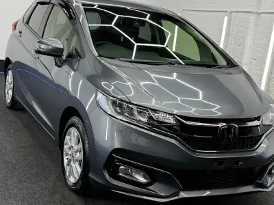 Used Honda Jazz S 102 HP (75 kW) 2017 Grey Hatchback
