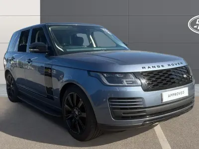 Gebraucht Land Rover Range Rover 404 PS (297 kW) 2021 Blau SUV