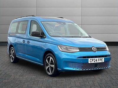 Blue Used 2024 VW Caddy Maxi California MPV | £39,995