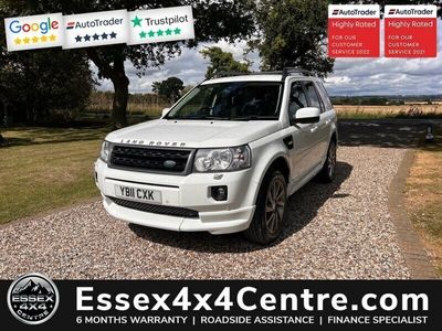 used Land Rover Freelander 2.2 SD4 SPORT LE AUTOMATIC 4X4 TURBO DIESEL 2011