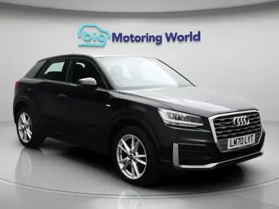 Used Audi Q2 S-Line 190 HP (139 kW) 2020 Black SUV