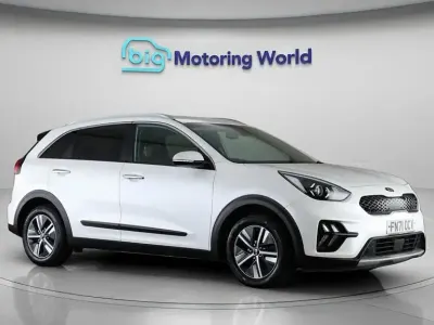Used Kia Niro 141 HP (103 kW) 2021 White SUV