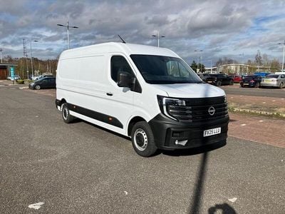 Used Nissan Interstar Acenta 130 HP (95 kW) 2025 White Van