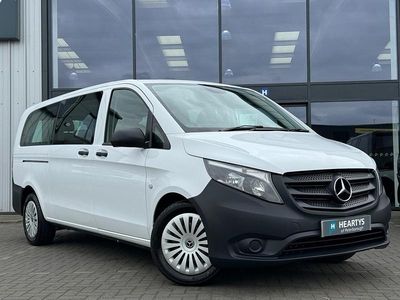 Used Mercedes Vito 135 HP (99 kW) 2021 White Van
