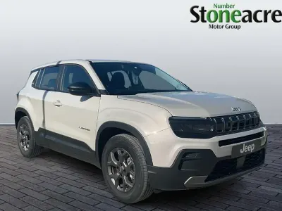 Used Jeep Avenger EV